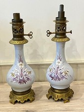 Paire lampes pétrole d'occasion  Toulouse-