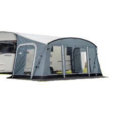 Toldo Sunncamp Toldo 390 caravana varanda - Toldo estático cinza claro 390cm SF2017 comprar usado  Enviando para Brazil