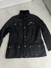 Ladies black barbour for sale  DERBY