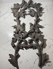 Usado, DECORAÇÃO DE EXIBIÇÃO DE ARTE INTERNA EXTERNA DE FERRO FORJADO 23,5” X 12” Exclusiva comprar usado Usado, DECORAÇÃO DE EXIBIÇÃO DE ARTE INTERNA EXTERNA DE FERRO FORJADO 23,5” X 12” Exclusiva comprar usado  Enviando para Brazil