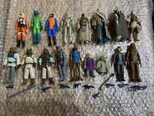 vintage star wars figures lot for sale  PETERBOROUGH