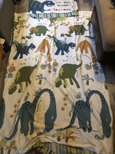 Single dinosaur bedding for sale  COLCHESTER