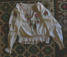 Vnt hungarian embroidered for sale  Santa Ana