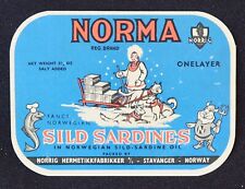 Ancienne etiquette norma d'occasion  Nantes-