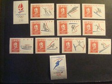 Lot timbres jeux d'occasion  Provins