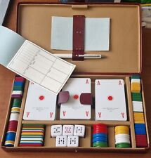 Cofanetto gioco pelle usato  Anguillara Sabazia