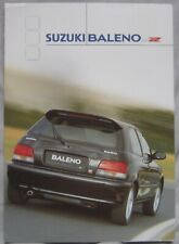 August 2000 suzuki d'occasion  Expédié en Belgium