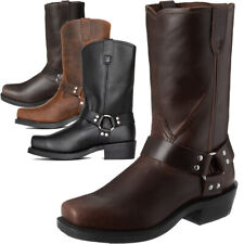 Botas de caubói bordadas masculinas clássicas de caubói ocidental biqueira quadrada comprar usado  Enviando para Brazil