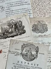 Ensemble documents directoire d'occasion  France