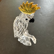 Swarovski crystal cockatoo for sale  LISS