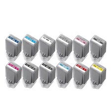 Pacote com 12 cartuchos de tinta PFI-1000  comprar usado  Enviando para Brazil