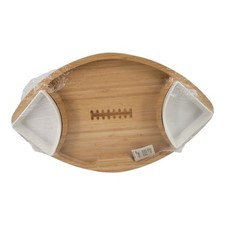 Bamboo football shaped for sale  Beverly Hills