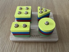 Jaques london wooden for sale  WORCESTER