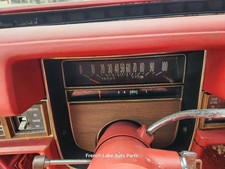 Speedometer cluster fits for sale  Annandale