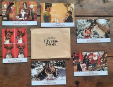 6 Fotos Originais HYPER NOEL Walt Disney Decoração de Quarto Infantil Jogo Completo comprar usado  Enviando para Brazil