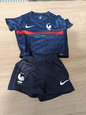 Camisa de futebol 2020 França casa Nike idade 3-6 meses bebês menino mercado tailandês, usado comprar usado  Enviando para Brazil