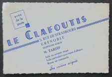 Carte visite restaurant d'occasion  Nantes-