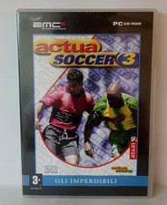 Actua soccer pc usato  Macerata
