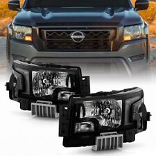 Ajuste para par de faróis Nissan Frontier 2022-2023 (esquerda+direita) comprar usado  Enviando para Brazil