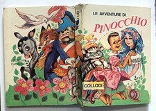 Avventure pinocchio collodi usato  Gioia del Colle