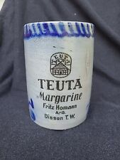 Vorratsgefäß teuta margarine gebraucht kaufen  Adlkofen