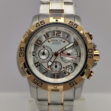 Relógio masculino Invicta Signature cronógrafo dois tons 7197 comprar usado  Enviando para Brazil