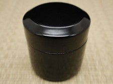 Caddy de chá de madeira laca japonesa Fubuki-Natsume (728) comprar usado  Enviando para Brazil
