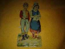 Decoupis chromos jockey d'occasion  Brienne-le-Château