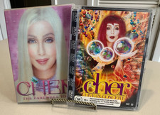 Usado, DVDs ao vivo vintage CHER x2 ótimo estado usado. Vem como na foto comprar usado  Enviando para Brazil