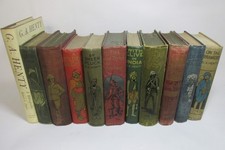 Henty vintage antiquarian for sale  UK