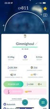 Pokémon Go | Shiny Gimmighoul ((pode evoluir) +35 gimminghoul | Mini PTC comprar usado  Enviando para Brazil