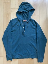 Moletom com capuz Dash Hemp Santa Cruz Teal Cabo Henley masculino M comprar usado  Enviando para Brazil