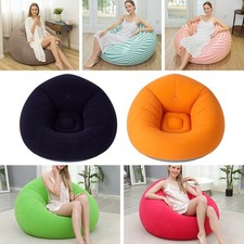Inflatable bean bag for sale  UK