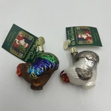 Old christmas rooster for sale  Parsons