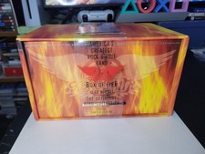 Aerosmith box fire for sale  North Scituate