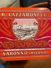 Scatola latta lazzaroni usato  Castiglione Olona