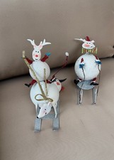 personnages decorations noel d'occasion  France