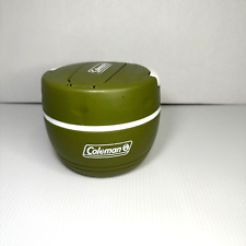 Jarro térmico para almoço Coleman isolado 0,5L garfo verde quente frio comprar usado  Enviando para Brazil