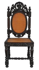 Chaise palissandre indes d'occasion  Marseille X