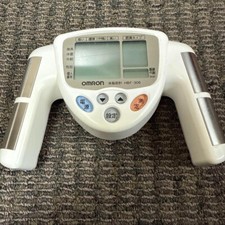 Usado, Medidor de gordura corporal OMRON HBF-306-W branco japonês versão comprar usado  Enviando para Brazil