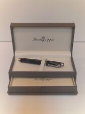 Montegrappa emblema rollerball gebraucht kaufen  Heidenrod