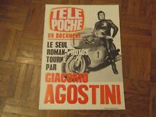 Affiche giacomo agostini d'occasion  Alfortville