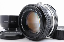 【ESTADO PERFEITO】NIKON AIS NIKKOR 50mm F/1.4 MF Lente Padrão + Capuz HS-9 JAPÃO #5103 comprar usado  Enviando para Brazil