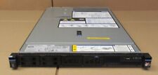 Servidor em rack Lenovo System x3550 M5 8C E5-2620v4 2.1GHz 16GB 4 baías SAS 2.5" 1U comprar usado  Enviando para Brazil