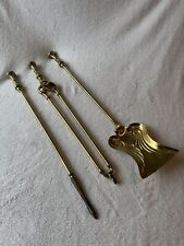 Brass fire companion for sale  MAIDENHEAD