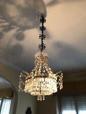 Lampadario cristallo antico usato  Cesano Maderno
