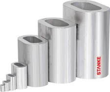 Pressklemmen seil aluminium gebraucht kaufen  Deutschland