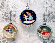Vintage glass christmas for sale  Gilbert
