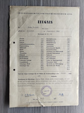Ddr zeugnis ingenieurschule gebraucht kaufen  Königsbach-Stein