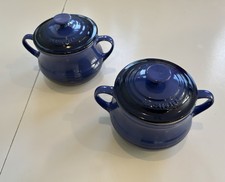 Pair creuset lidded for sale  BISHOPTON